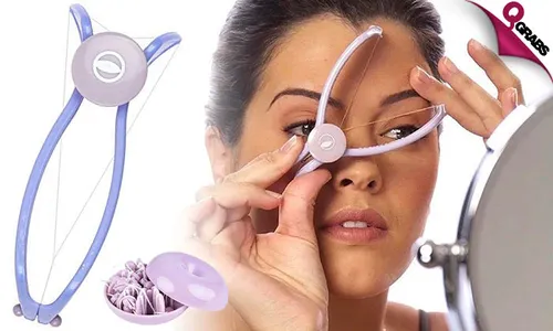 Sildne Face & Body Hair Threading System!